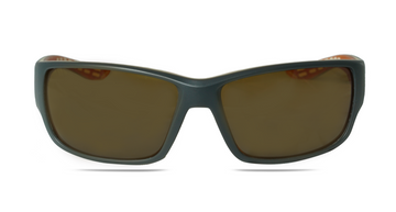 Yosemite | Orange Brown | Polarized Brown Lens