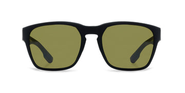 Pebble | Matte Brown | Green G22 Lens