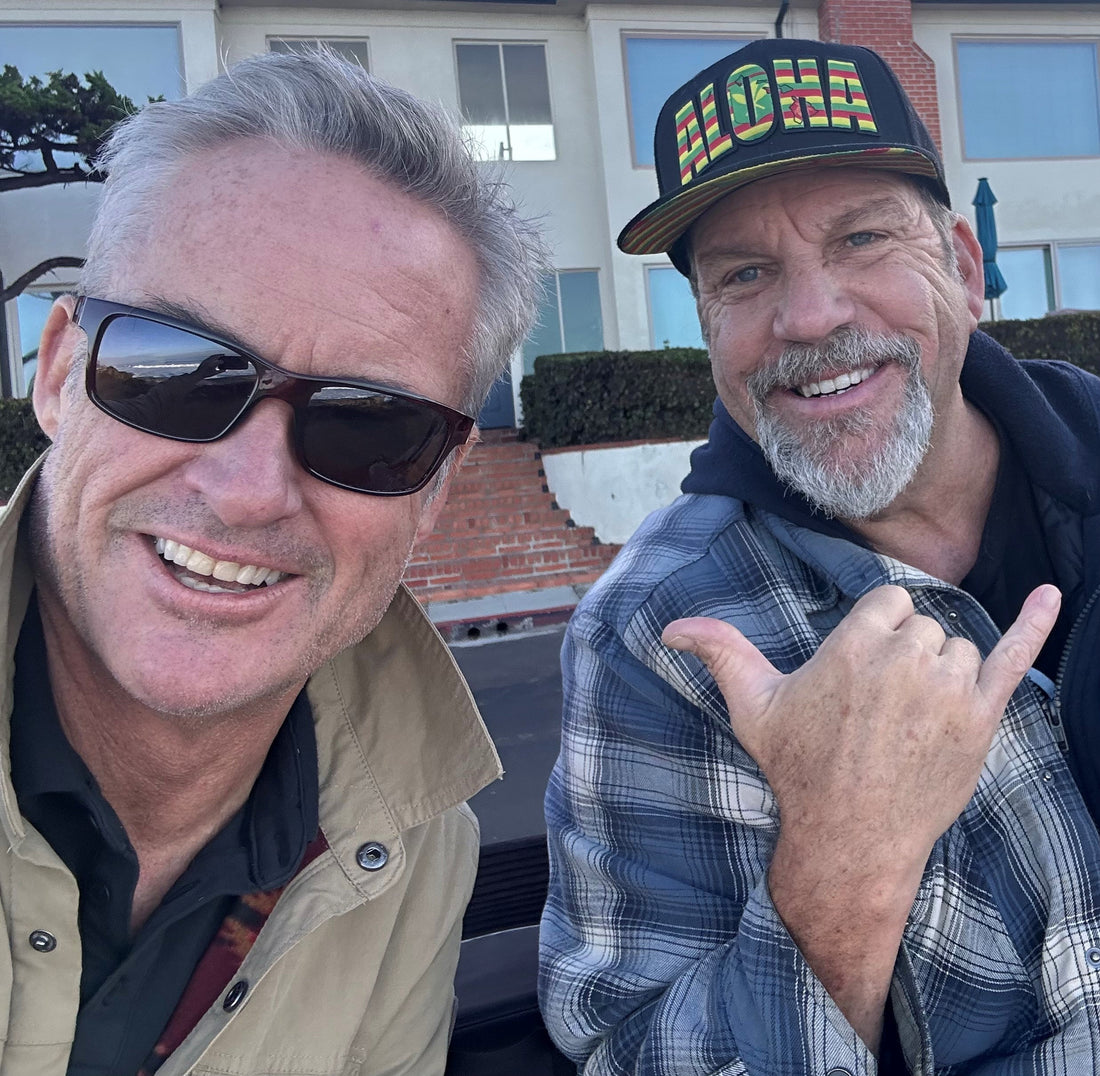 Waves, Sunglasses, and Ohana: A Morning with Dave from Parallel at La Jolla’s Big Rock