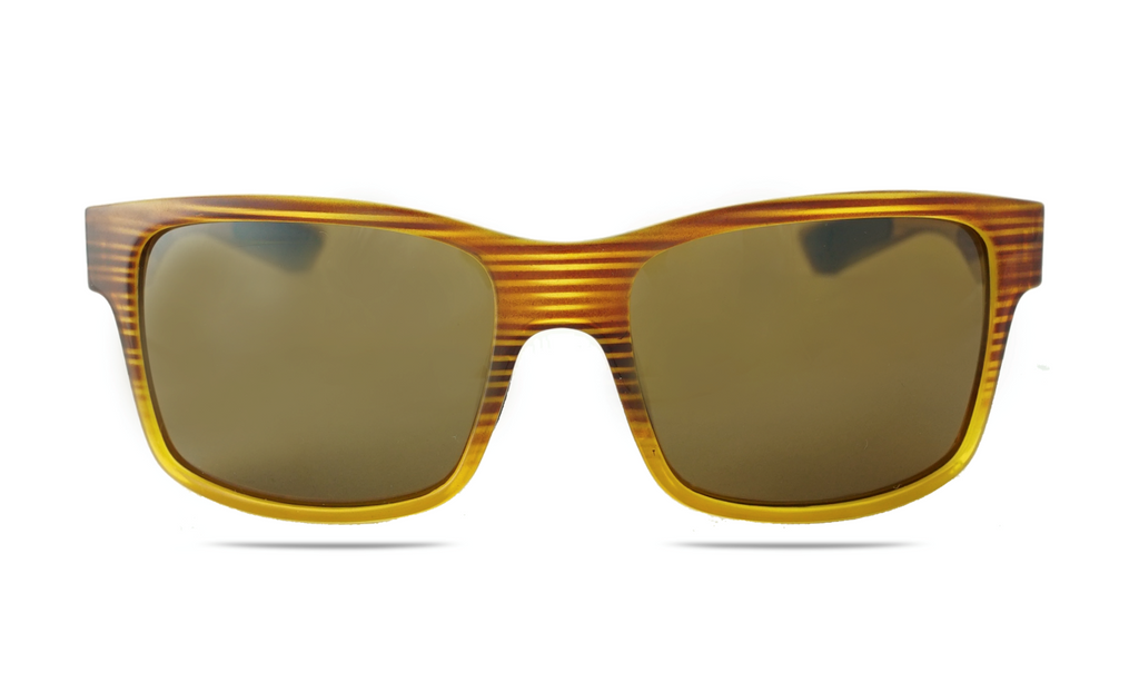 Olympic | Amber Stripe | Green G22 Lens