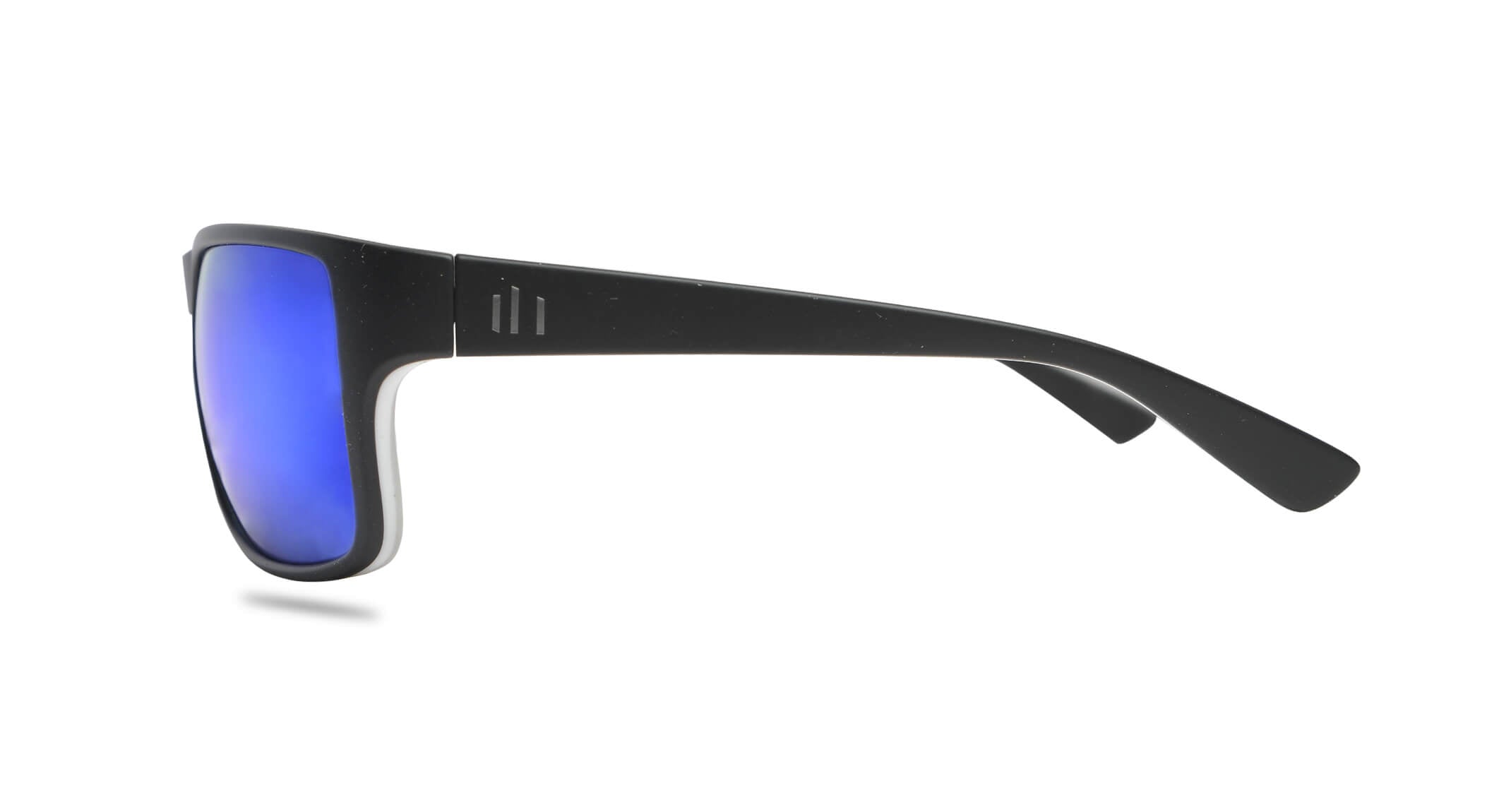 Cypress | Matte Blue | Blue Flash Lens