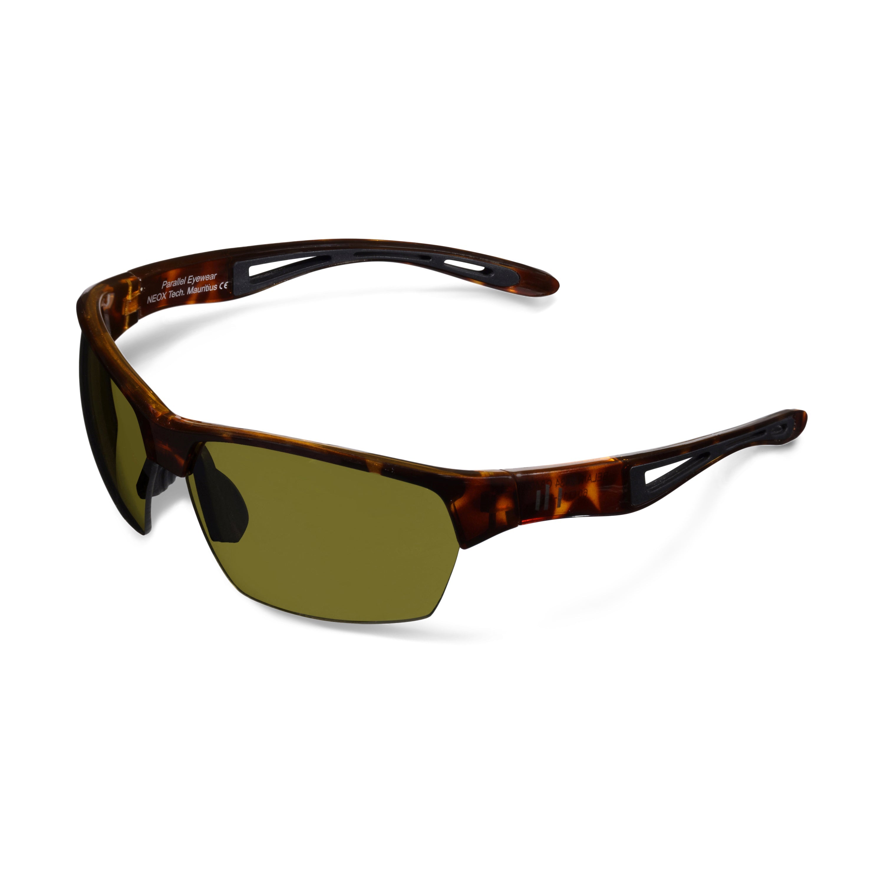 Bel Air | Tortoise | G22 Green Lens