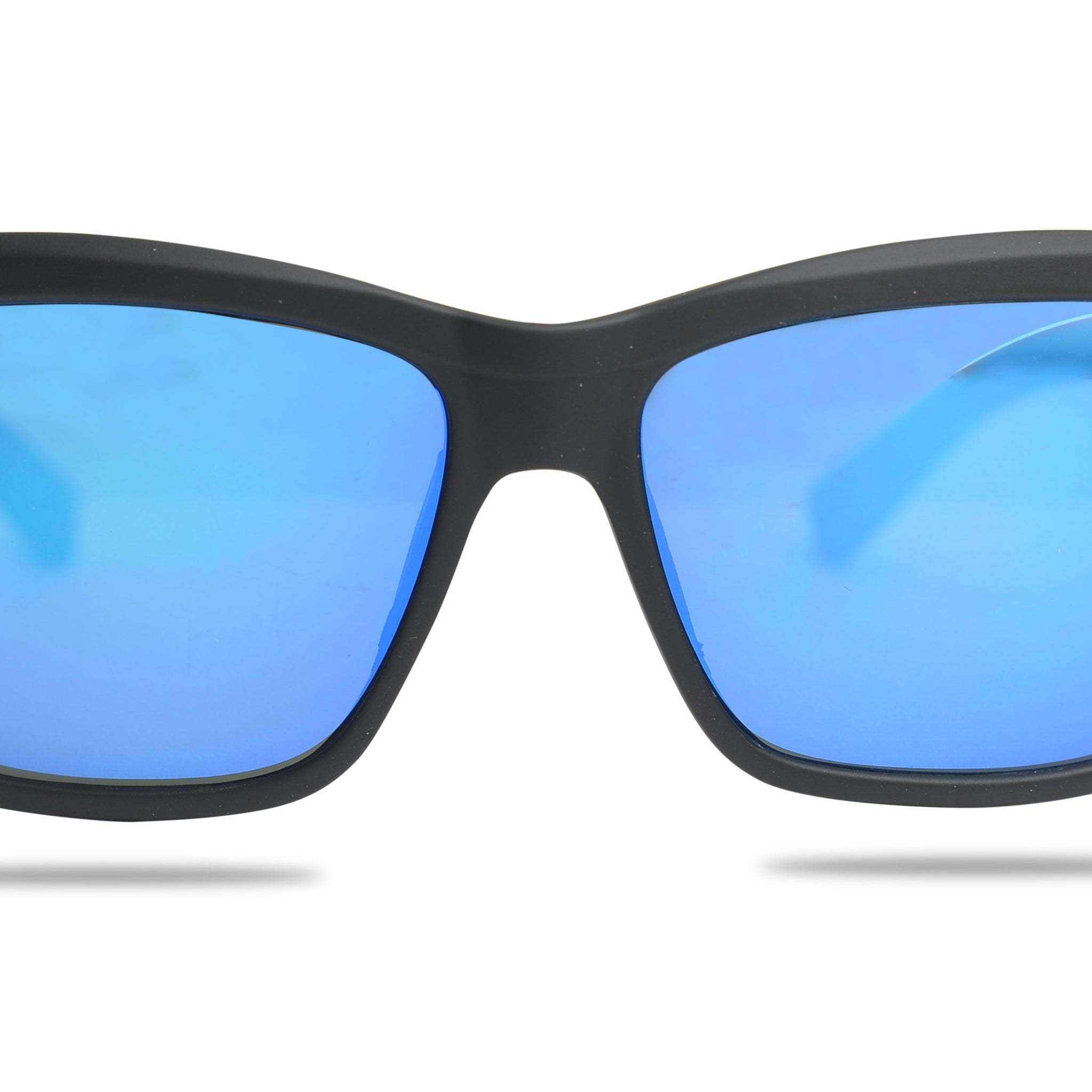 Olympic | Sport Black | Blue Flash Lens